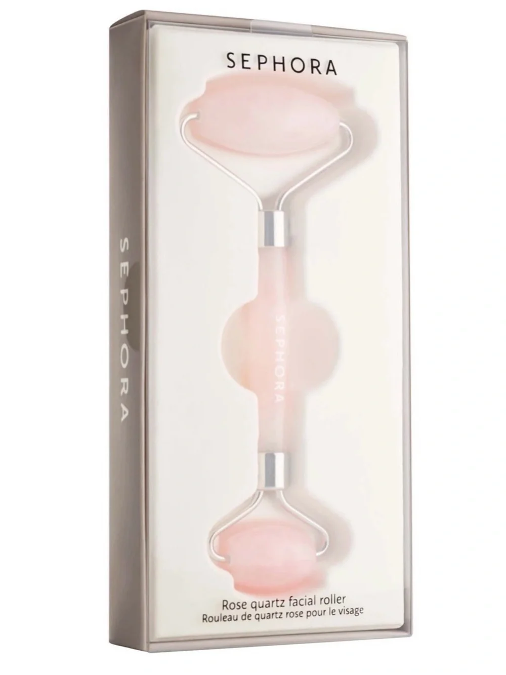 NEW! SEPHORA COLLECTION Rose Quartz Facial Roller